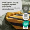 Kinderbettwäsche mit Ohren grünes Motiv mit Dschungel und Produktbild-Vorschau 4