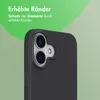 imoshion TPU Color Cover iPhone 16 - Nero Anteprima dell’immagine prodotto 3
