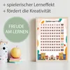 Zahlen von 1-100 Kinderposter Lernposter Kinderzimmer Produktbild-Vorschau 2
