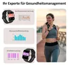 Blackview SmartWatch Männer Frauen Telefonfunktion (make / Produktbild-Vorschau 5