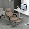 Vinsetto Bürostuhl mit Massagefunktion, Schreibtischstuhl Produktbild-Vorschau 2