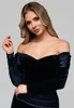 Abendkleid LA-OM-DLR254 - navy XS Produktbild-Vorschau 2