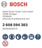 Scie trépan PRO Multi Material Power Change Plus - BOSCH - Voir les images du produit 21