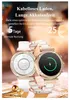 Elegante Smartwatch Damen mit Telefonfunktion 2026 Gold Produktbild-Vorschau 9