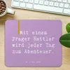 Mr. & Mrs. Panda Mauspad Spruch Prager Rattler Abenteuer - Produktbild-Vorschau 2