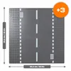 Bauplatte Gerade Straße 32x32 Noppen, Straßenplatte Produktbild-Vorschau 2