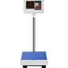 Lagerplattformwaage, 40 x 50 cm, Netzteil + Batterie, 60 kg Produktbild-Vorschau 2