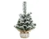 Imperial mini boom d30h45 cm groen/wit kerst Everlands Productafbeelding-voorbeeld 1