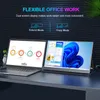 Portable Monitor 15.6 Zoll Tragbarer Mobiler Monitor FHD Produktbild-Vorschau 4