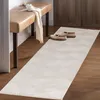 Teppich Wohnzimmer Schlafzimmer Läufer Flur Flauschig Boho Produktbild-Vorschau 3