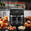 alpina Airfryer XXL - frytownica na gorące powietrze 9L - Podgląd zdjęcia produktu 7