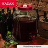 KADAX fermentačný karboš "Fenis", sklenený karboš s Náhľad obrázku produktu 3