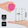 KADAX malé zavařovací sklenice 315 ml, fi66, sklenice na Náhled obrázku produktu 2