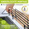 BOMI Herdschutzgitter Mowi 64-110 cm zum Klemmen | Produktbild-Vorschau 4