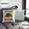 Trendation - Holzarbeiter Geschenk Forstwirt Deko-Kissen Produktbild-Vorschau 2