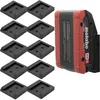 10x Akku Halter für metabo Halterung Akkuhalter Wandhalter Produktbild-Vorschau 1