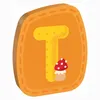 HABA Holzbuchstabe T, Buchstaben, Türschild, Wand, Produktbild-Vorschau 3