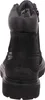 The back view of a black winter boot. Produktbild-Vorschau