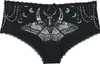 Gothicana by EMP Damen Schwarzes Panty-Set mit Prints M Produktbild-Vorschau 3