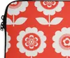 MuchoWow® Laptop Hülle 17 Zoll Laptoptasche Blumen - Muster Produktbild-Vorschau 3