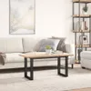 vidaXL Stolová doska 100x50x2,5 cm obdĺžniková z masívneho Náhľad obrázku produktu 3