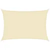 A cream-colored rectangular sun sail is shown against a white background. Produktbild-Vorschau