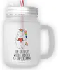 Mr. & Mrs. Panda Cocktailglas Einhorn Herz - Transparent - Produktbild-Vorschau 1