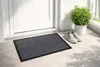 Fußmatte Schmutzfangmatte Türmatte 40x60 cm Grau rutschfest Produktbild-Vorschau 2