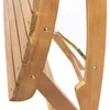 Möbelretoure Gartenbank Akazie 80 cm Sitzbank klappbar Produktbild-Vorschau 7