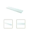 The Living Store Regalböden 2 Stk. Glas Transparent 110 x Produktbild-Vorschau 4