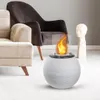 DIVINA FIRE DF95269, Kominek wolnostojący,etanol, Biały, Podgląd zdjęcia produktu 8