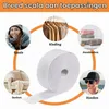 Gummiband 40 mm x 10 m, weiß, elastisch, 4 cm breit Produktbild-Vorschau