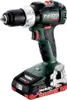 A cordless drill is shown from a side-angle against a white background. Produktbild-Vorschau