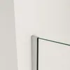 Dusche Duschtrennwand 75x140cm Badewannen-aufsatz 6mm NANO Produktbild-Vorschau 3