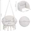 Detex Hängesessel, Creme, Boho, Indoor & Outdoor, 150kg, Produktbild-Vorschau 6