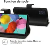 imoshion Luxe Bookcase pour le Samsung Galaxy A51 - Noir Voir les images du produit 4