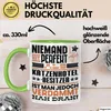 Katzenhotelbesitzer Geschenk Tasse Lustige Geschenkidee für Produktbild-Vorschau 3