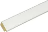 Cadre photo en plastique Deknudt, modèle S41VK1, blanc, Voir les images du produit 2