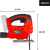 FERM AX-POWER JSM1033 Stichsäge 20V Produktbild-Vorschau 9