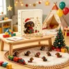 Boże Narodzenie Jamnik Kalendarz Odliczający 24 Dni Figurki Podgląd zdjęcia produktu 3