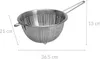 EXCELLENT HOUSEWARE Durchschlag Küchensieb aus Stahl Sieb Produktbild-Vorschau 14