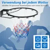 COSTWAY Ø45cm basketbalový kôš pre vnútorné použitie, mini Náhľad obrázku produktu 5