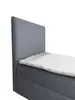 Bett, Boxspringbett, Continentalbett BERG POSO MINI mit Produktbild-Vorschau 5