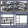 Flieks Etagenbett 90x200cm/140x200cm, Jugendbett Metallbett Produktbild-Vorschau 5