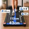 URBOGYM V550M elektrisches Laufband mit Massagegurt, Produktbild-Vorschau 3
