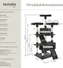 tectake® Kratzbaum Barney 170 cm inklusive 2 Treppen, 4 Produktbild-Vorschau 5