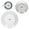 18tlg Kaffeeservice Variant Grau Porzellan 6 Personen Produktbild-Vorschau 5