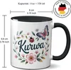 TassenKing Kurwa Tasse – Lustiger Kaffeebecher mit Produktbild-Vorschau 3