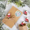 Logbuch-Verlag 24 Weihnachtsaufkleber mit Text Frohe Produktbild-Vorschau 6