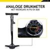 Dunlop Fietspomp met Drukmeter en Fiets Reparatieset Productafbeelding-voorbeeld 5